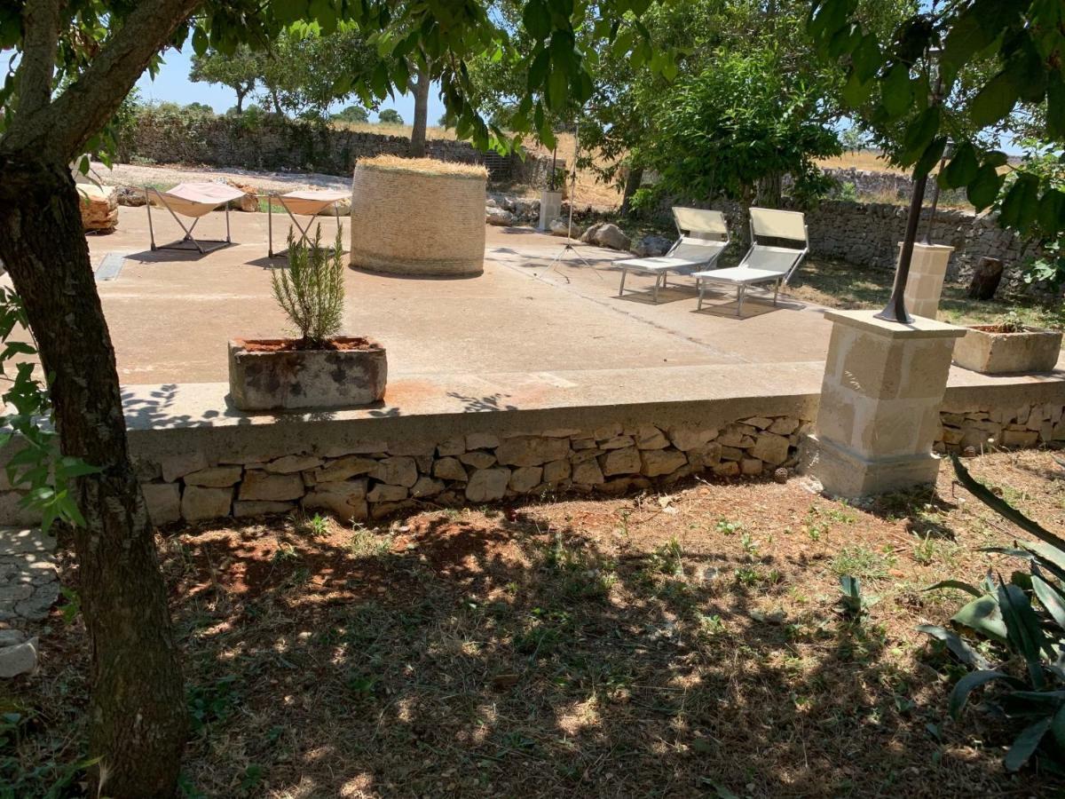Masseria Chianca Mottola Buitenkant foto
