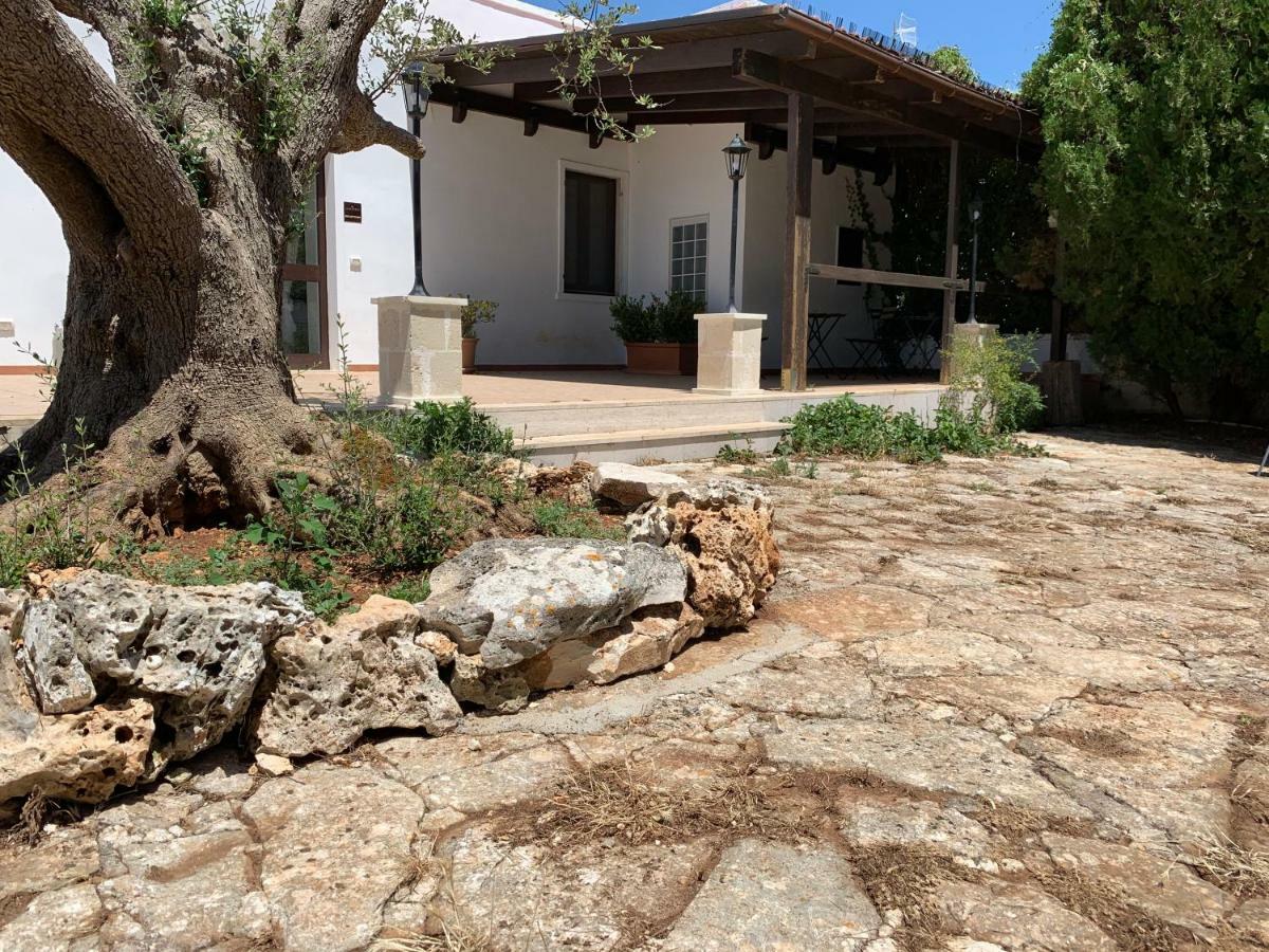 Masseria Chianca Mottola Buitenkant foto