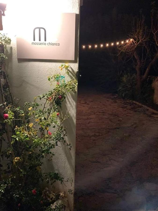 Masseria Chianca Mottola Buitenkant foto